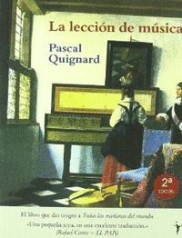 LECCION DE MUSICA, LA