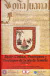 REALES CEDULAS PROVISIONES Y PRIVILEGIOS DE TENERIFE 1496 1531