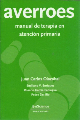 AVERROES MANUAL DE TERAPIA EN ATENCIN PRIMARIA