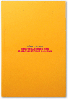 CONVERSACIONES CON JEAN-CHRISTOPHE AMMANN