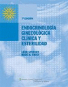 ENDOCRINOLOGIA GINECOLOGICA CLINICA Y ESTERILIDAD 7� ED.