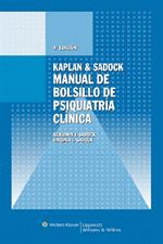 MANUAL DE BOLSILLO DE PSIQUIATRIA CLINICA 4� ED