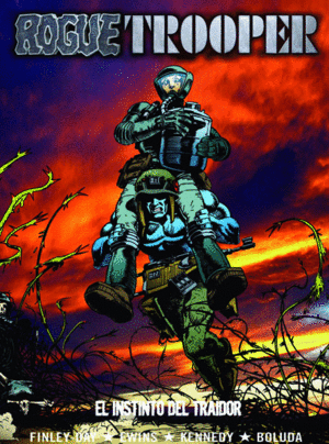 ROGUE TROOPER EL INSTINTO DEL TRAIDOR