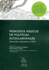 PRINCIPIOS BSICOS DE POLTICAS SOCIOLABORALES