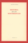 HISTORIA DE LOS SENTIMIENTOS