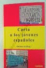 CARTA A LOS JOVENES ESPAOLES
