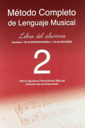 METODO COMPLETO DE LENGUAJE MUSICAL 2 NIVEL LIBRO DEL ALUMNO