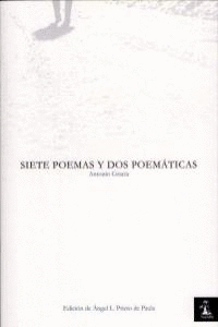 SIETE POEMAS Y DOS POEMATICAS