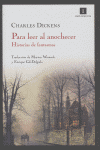 PARA LEER AL ANOCHECER