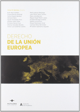 DERECHO DE LA UNION EUROPEA