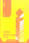 LORENZO MERVAS Y PANDURO