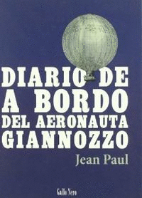 DIARIO DE A BORDO DEL AERONAUTA GIANNOZZO