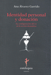 IDENTIDAD PERSONAL Y DONACION