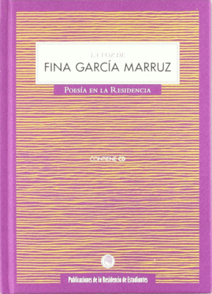 VOZ DE FINA GARCA MARRUZ, LA