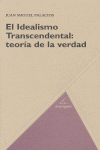 IDEALISMO TRANSCENDENTAL, EL