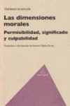 DIMENSIONES MORALES, LAS
