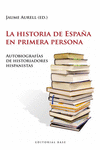 HISTORIA DE ESPA�A EN PRIMERA PERSONA, LA