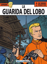 LA GUARIDA DEL LOBO    AVENTURAS DE LEFRANC 4