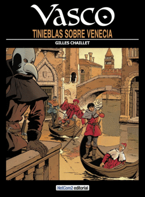 VASCO 6: TINIEBLAS SOBRE VENECIA