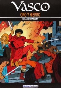 VASCO 1 ORO Y HIERRO