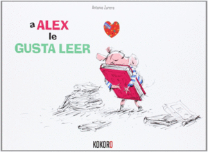 EL GATO Y LA LUNA. A ALEX LE GUSTA LEER