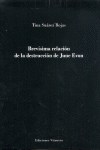 BREVISIMA RELACION DE LA DESTRUCCION DE JUNE EVON