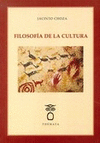 FILOSOFA DE LA CULTURA