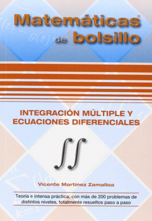 INTEGRACIN MLTIPLE Y ECUACIONES DIFERENCIALES