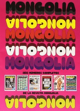 MONGOLIA. 6X1 3