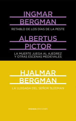 RETABLO DE LOS D�AS DE LA PESTE. LA LLEGADA DEL SE�OR SLEEMAN. LA MUERTE JUEGA A