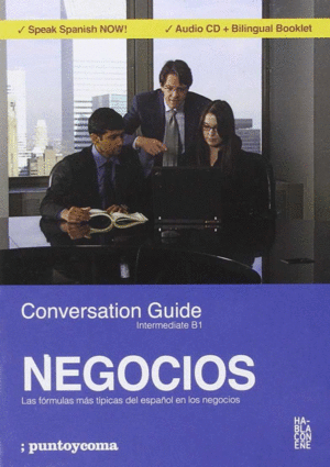 GUIA DE CONVERSACION NEGOCIOS +CD AUDIO
