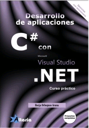 DESARROLLO DE APLICACIONES C# CON VISUAL STUDIO.NET