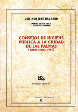 CONSEJOS DE HIGIENE PUBLICA A LA CIUDAD DE LAS PALMAS ( EDI
