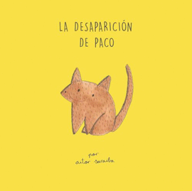 LA DESAPARICI�N DE PACO
