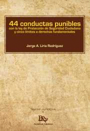 44 CONDUCTAS PUNIBLES CON LA LEY DE PROTECCIN DE LA SEGURIDAD CIUDADANA Y CINCO