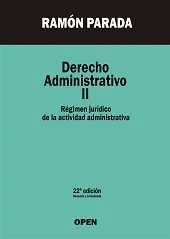 DERECHO ADMINISTRATIVO II