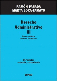 DERECHO ADMINISTRATIVO III