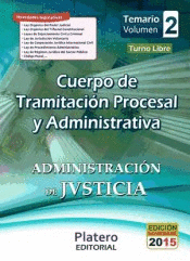 TRAMITACION PROCESAL TEMARIO 2