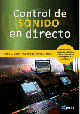 CONTROL DE SONIDO EN DIRECTO