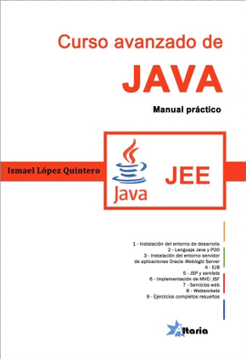 CURSO AVANZADO DE JAVA. MANUAL PRACTICO