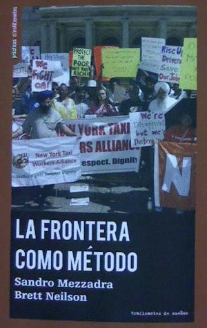 LA FRONTERA COMO M�TODO