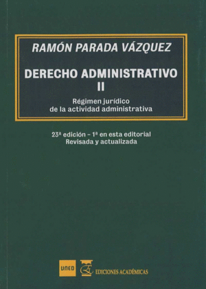 DERECHO ADMINISTRATIVO II