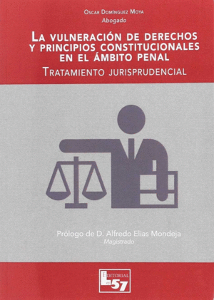 VULNERACIN DE DERECHOS Y PRINCIPIOS CONSTITUCIONALES EN EL MBITO PENAL, LA