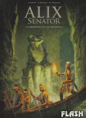ALIX SENATOR: LA MONTA�A DE LOS MUERTO