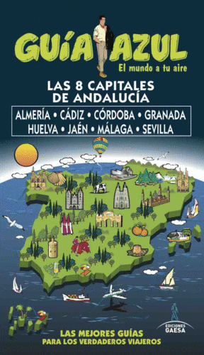 LAS 8 CAPITALES DE ANDALUC�A
