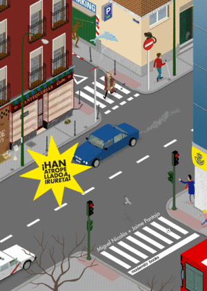 �HAN ATROPELLADO A IRURETA!