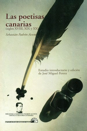 LAS POETISAS CANARIAS (SIGLO XVIII, XIX Y XX)