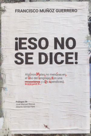 IESO NO SE DICE!