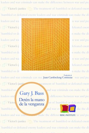 DET�N LA MANO DE LA VENGANZA