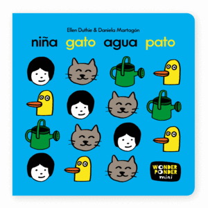 NI�A GATO AGUA PATO